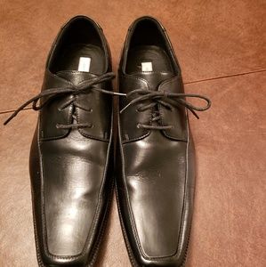 NWOT Joseph Abboud Black Lace Up T - 228
